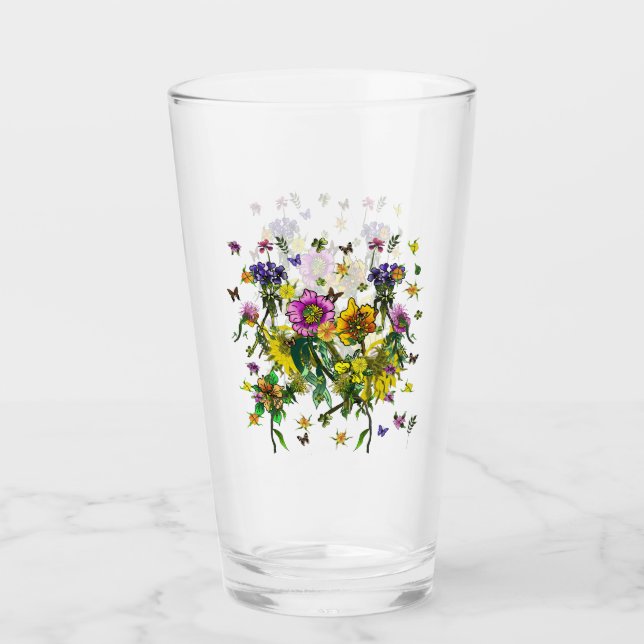 Flower Flurry (no bkgnd) Glass (Front)