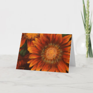 Flower for Encouragement Scripture JW Card