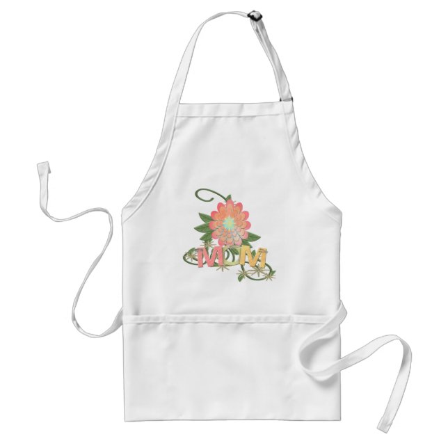 Flower For Mom - Standard Apron (Front)