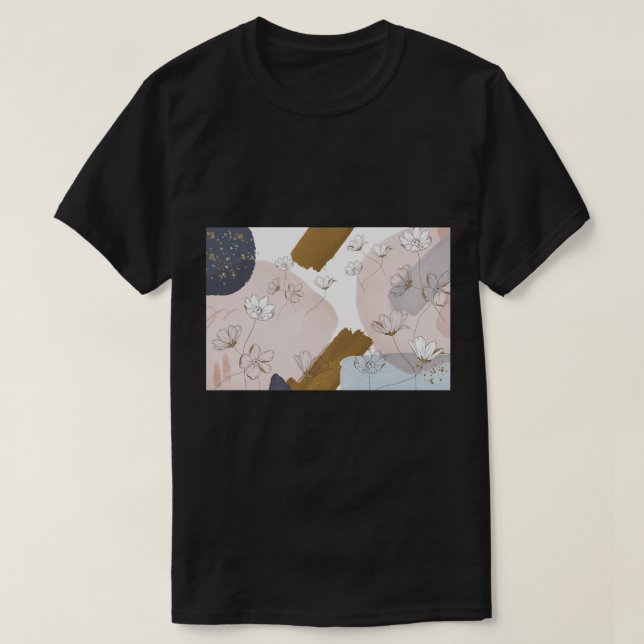 flower force Long  T-Shirt (Design Front)