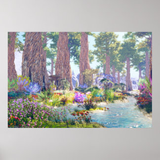 Flower Forest Poster