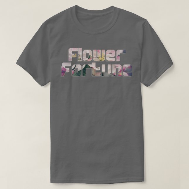 Flower Fortune T-Shirt (Design Front)