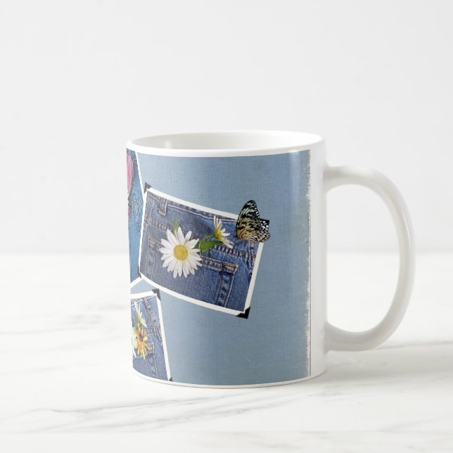 Flower Fotos Coffee Mug (Right)