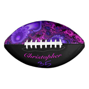 Flower Fractal Football American Football