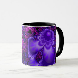 Flower Fractal Mug