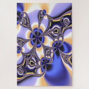 flower fractal puzzle