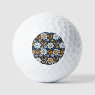 Flower Fragments Golf Balls