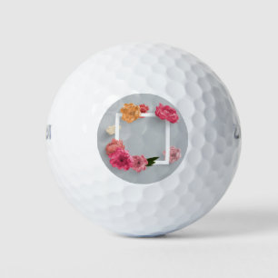 Flower Frame Golf Balls