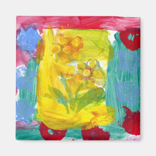 Flower Fun Magnet