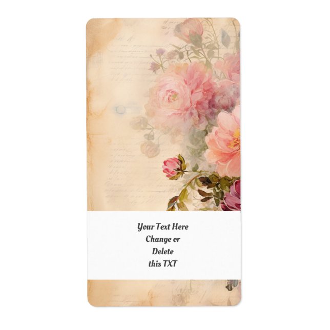 Flower Garden 403a Rustic Roses (Front)