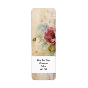 Flower Garden 404a Rustic Roses