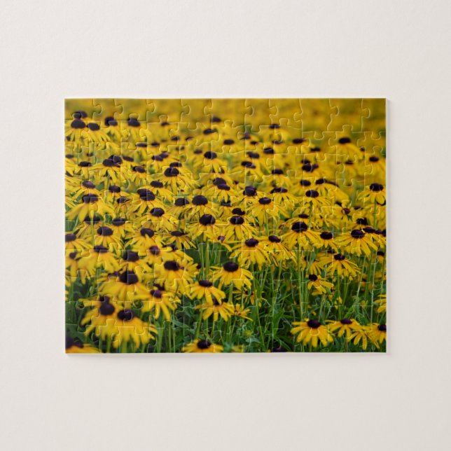 Flower Garden - 8x10 - 110 pcs Jigsaw Puzzle (Horizontal)