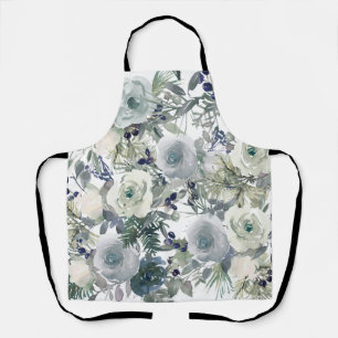 Flower Garden Art Apron