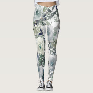Flower Garden Art Leggings