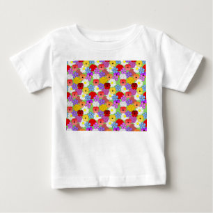 Flower Garden Baby T-Shirt
