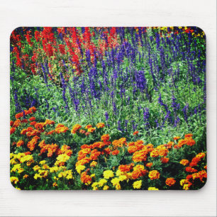 Flower Garden Beauty Mouse Mat