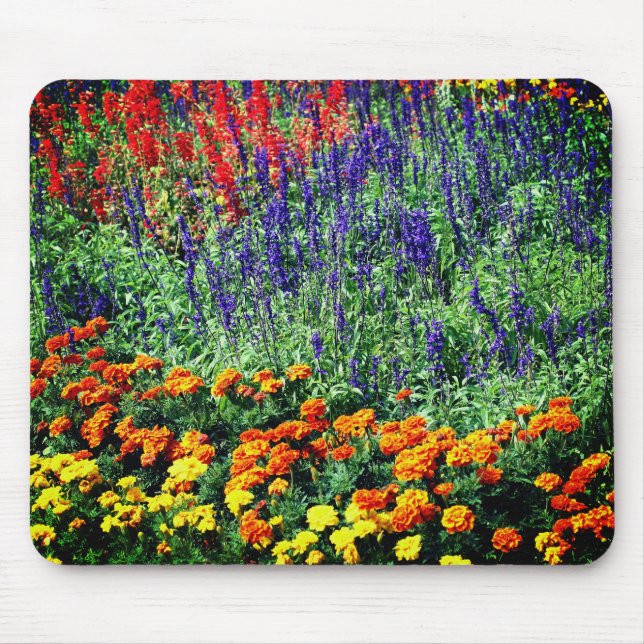 Flower Garden Beauty  Mouse Mat (Front)
