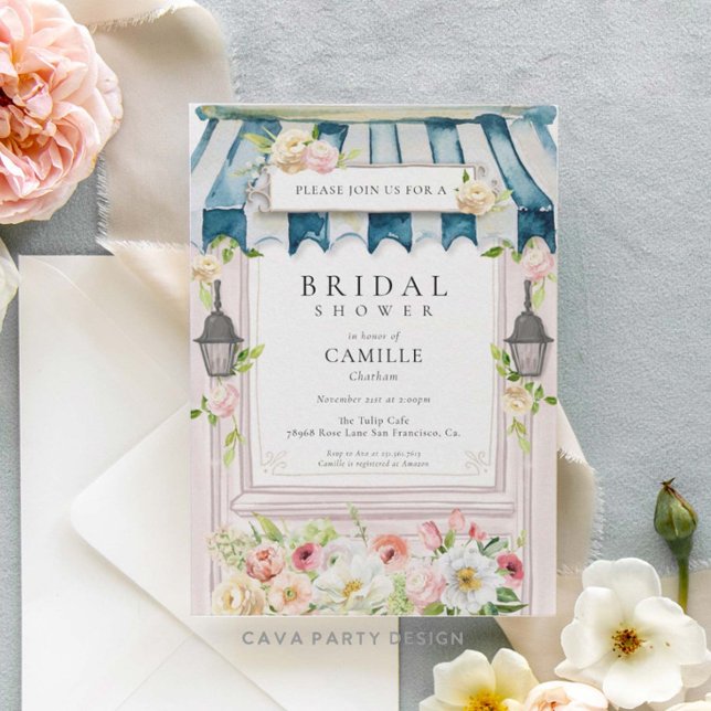 Flower Garden Bridal Shower Invitation (Creator Uploaded)