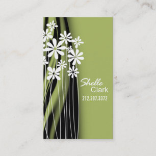 Flower Garden Business Card template