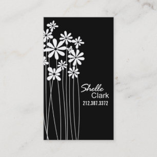 Flower Garden Business Card template