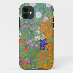 Flower Garden by Gustav Klimt iPhone 11 Case