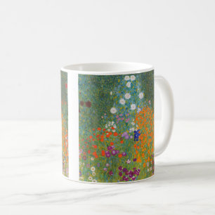Flower Garden by Gustav Klimt Coffee Mug