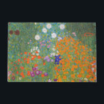 Flower Garden (by Gustav Klimt) Doormat<br><div class="desc">This design features a painting by Austrian artist Gustav Klimt (1862–1918). It is a depiction of a beautiful flower garden in Klimt's typical impressionist style. The flowers almost look like they're overflowing, and it's impossible not to feel uplifted by their beauty. The original work was completed in 1907 and its...</div>