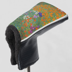 Flower Garden by Gustav Klimt Golf Head Cover