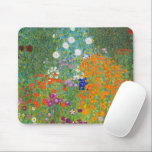 Flower Garden by Gustav Klimt Mouse Mat<br><div class="desc">Please visit my store for more interesting design and more color choice => zazzle.com/colorfulworld*</div>