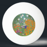 Flower Garden by Gustav Klimt Ping Pong Ball<br><div class="desc">Beautiful colourful painting of a flower garden by Gustav Klimt. Amazing variations of colours and beautiful flowers fit just beautiful on many sorts of wonderful products and gift ideas.</div>