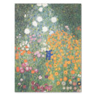 Flower Garden by Gustav Klimt Tissue Paper