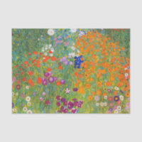Flower Garden by Gustav Klimt 