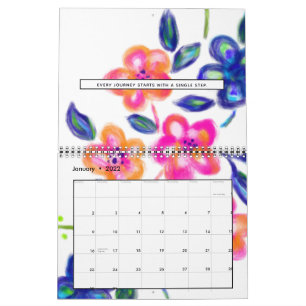 Flower Garden Calendar