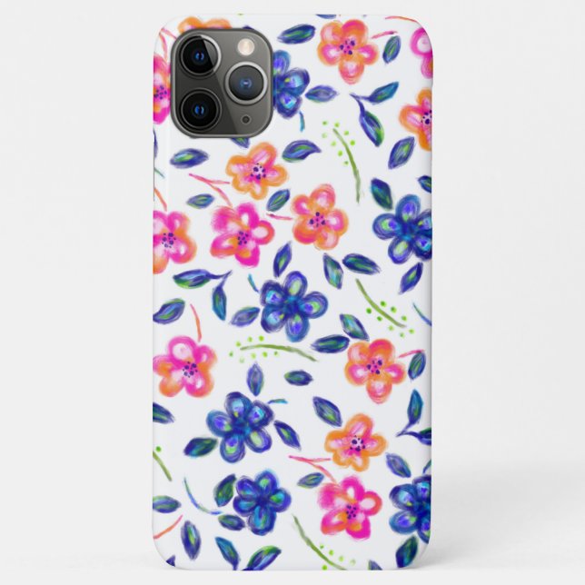 Flower Garden Case-Mate iPhone Case (Back)
