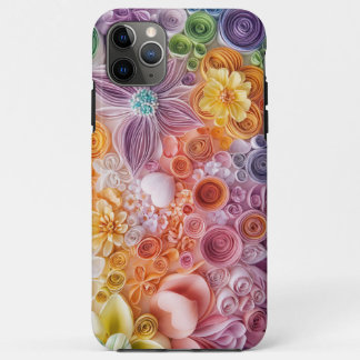 Flower garden iPhone 11 pro max case