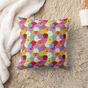 Flower Garden  Cushion