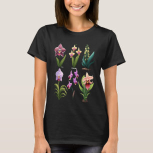 Flower Garden  Cute Flowers Florist Mom  3 T-Shirt