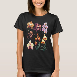 Flower Garden  Cute Flowers Florist Mum T-Shirt