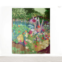 Flower Garden digital art print