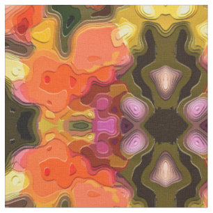 FLOWER GARDEN FABRIC