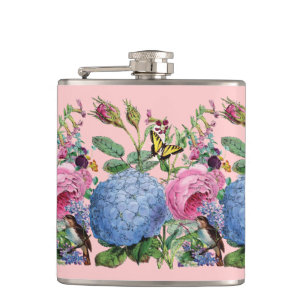 Flower Garden Flask