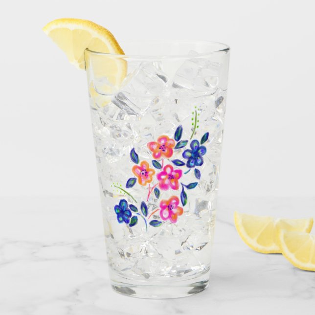 Flower Garden Glass (Front Ice)