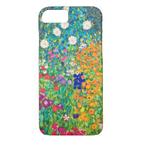 Flower Garden, Gustav Klimt