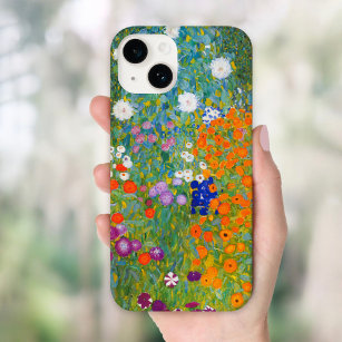 Flower Garden   Gustav Klimt Case-Mate iPhone Case
