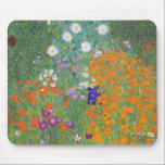 Flower Garden (Gustav Klimt) Mouse Mat<br><div class="desc">This design features a painting by Austrian artist Gustav Klimt (1862–1918). It is a depiction of a beautiful flower garden in Klimt's typical impressionist style. The flowers almost look like they're overflowing, and it's impossible not to feel uplifted by their beauty. The original work was completed in 1907 and its...</div>