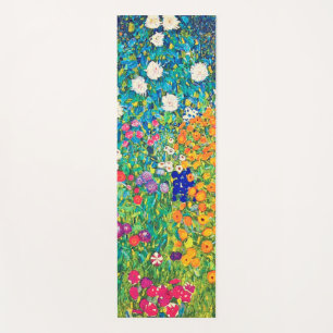 Flower Garden, Gustav Klimt Yoga Mat