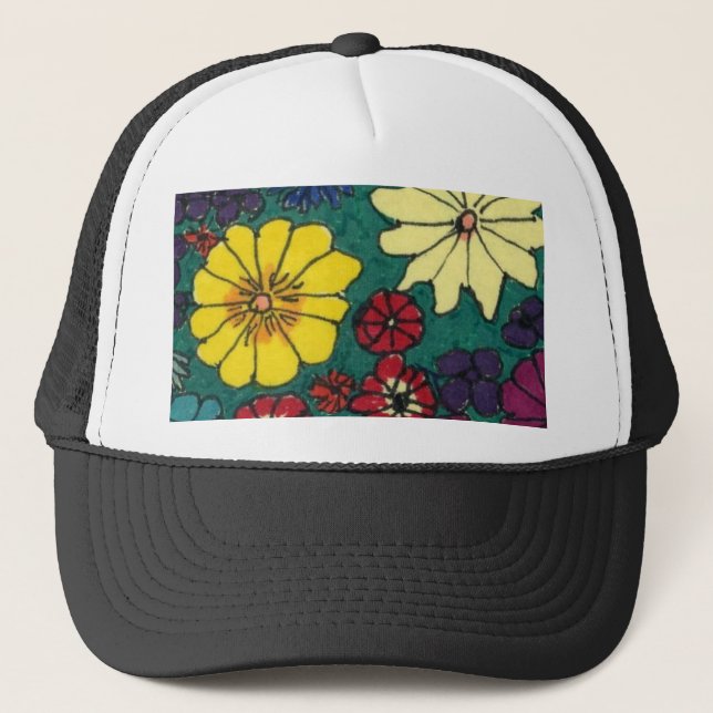 Flower Garden Hat (Front)