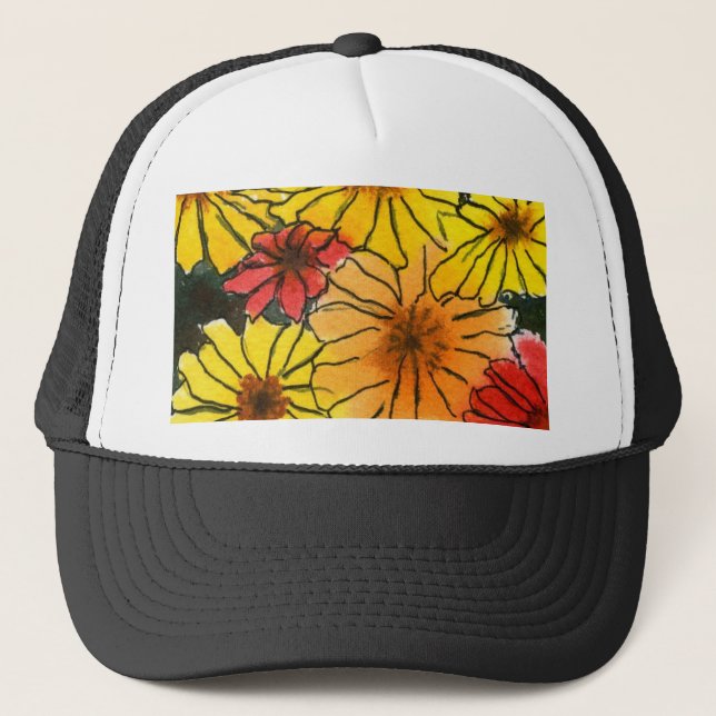 Flower Garden Hat (Front)
