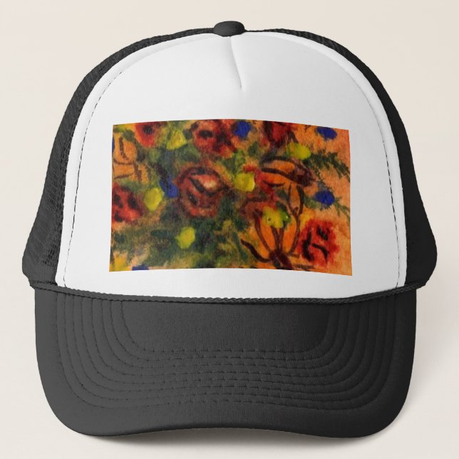 Flower Garden Hat (Front)