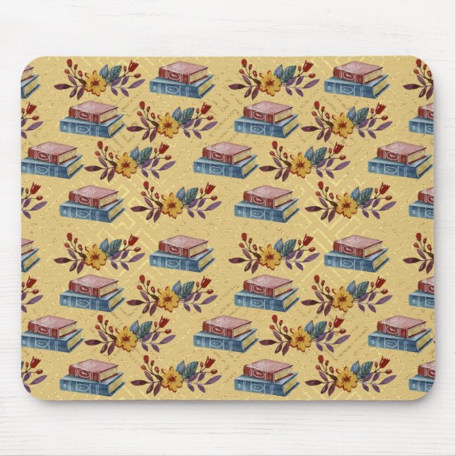 Flower Garden Ideas Mouse Mat (Front)